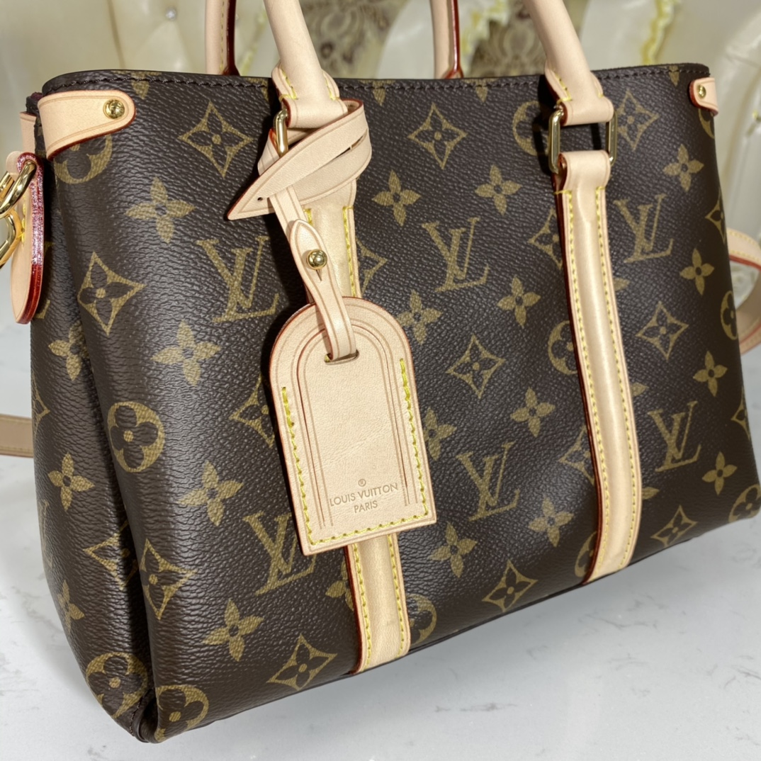 Louis Vuitton SOUFFLOT BB Handbag Monogram M44815